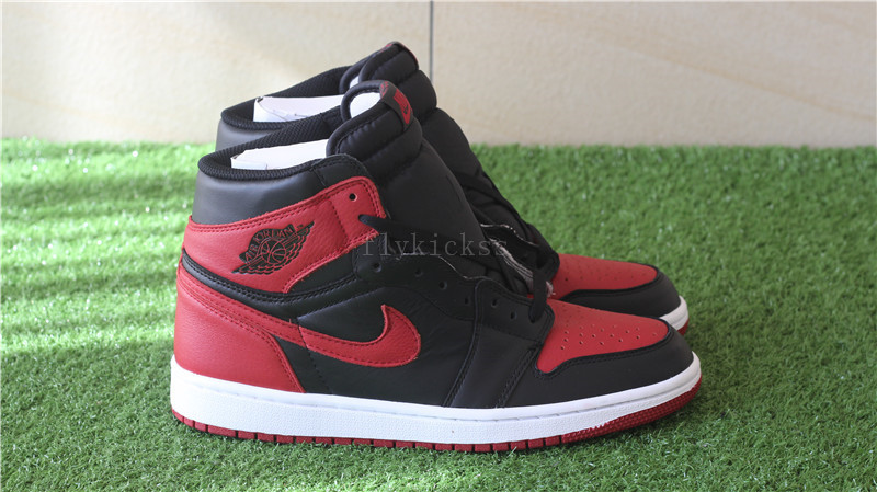 2016 Authentic Air Jordan 1 Retro OG High Banned